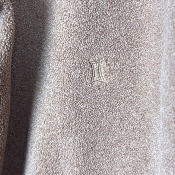 Kit and Ace Men's Brown Quarter-Zip Fleece Sweater Size Small - Picture 3 of 6